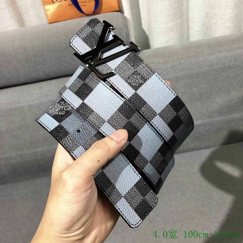 LV Belt 40mmX95-125CM 7D (892)